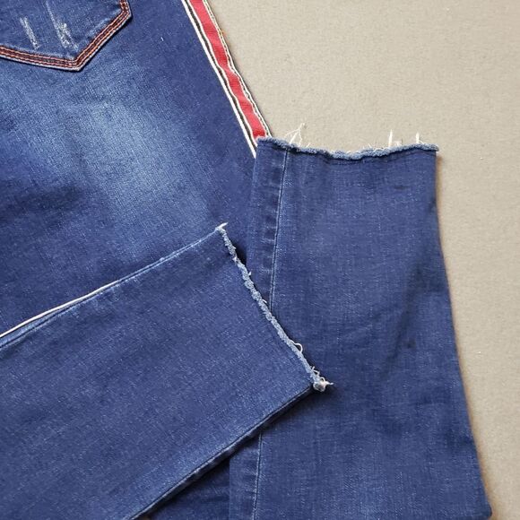 Frank Lyman Skinny Jeans Distressed Look XL - Picture 3 of 11